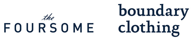 The Foursome & Boundary Clothing