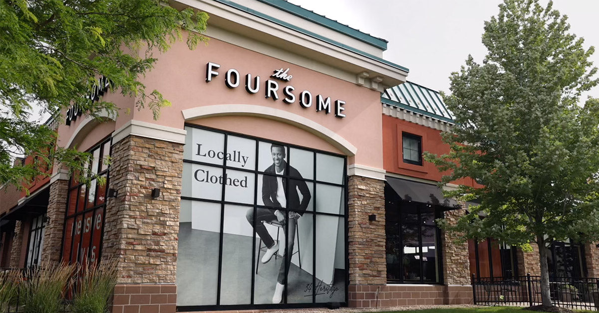 The Foursome & Boundary Clothing logo