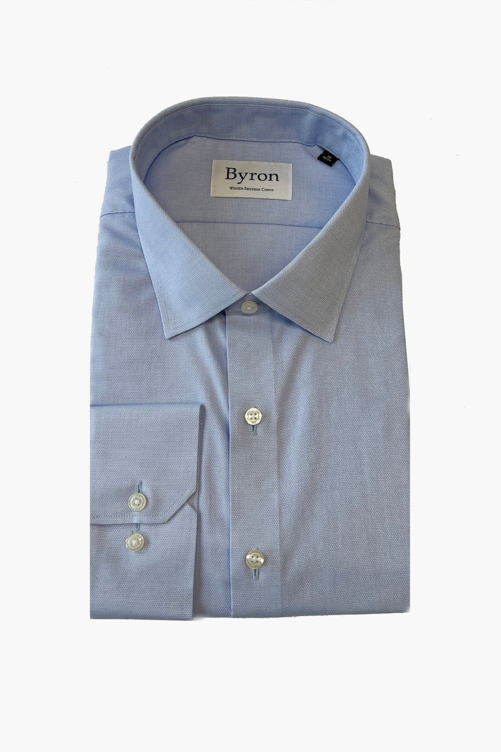 Byron WR Blue Heart Dobby Dress Shirt Big and Tall, Blue / 18 x 38/39 Byron WR Blue Heart Dobby Dress Shirt Big and Tall, Blue / 18 x 38/39