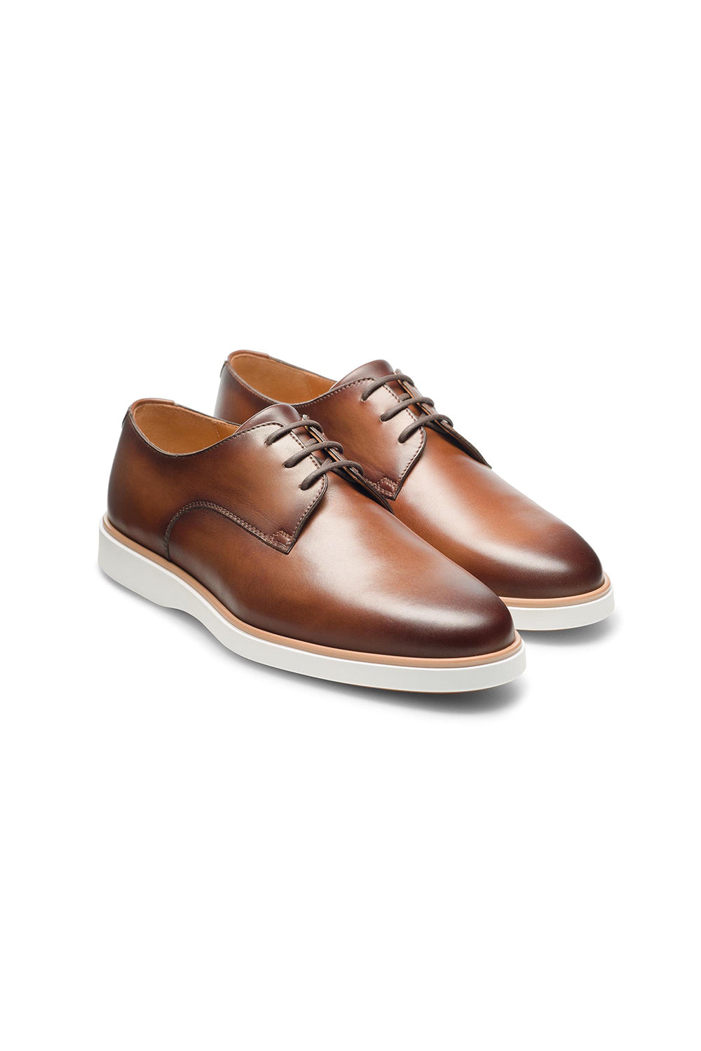 white christmas dresses Men's Chairman Dress Shoe In Black Leather main image 1