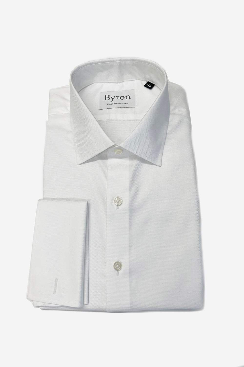 Byron White WR French Cuff Tux Shirt, White / 16 x 34/35 Byron White WR French Cuff Tux Shirt, White / 16 x 34/35