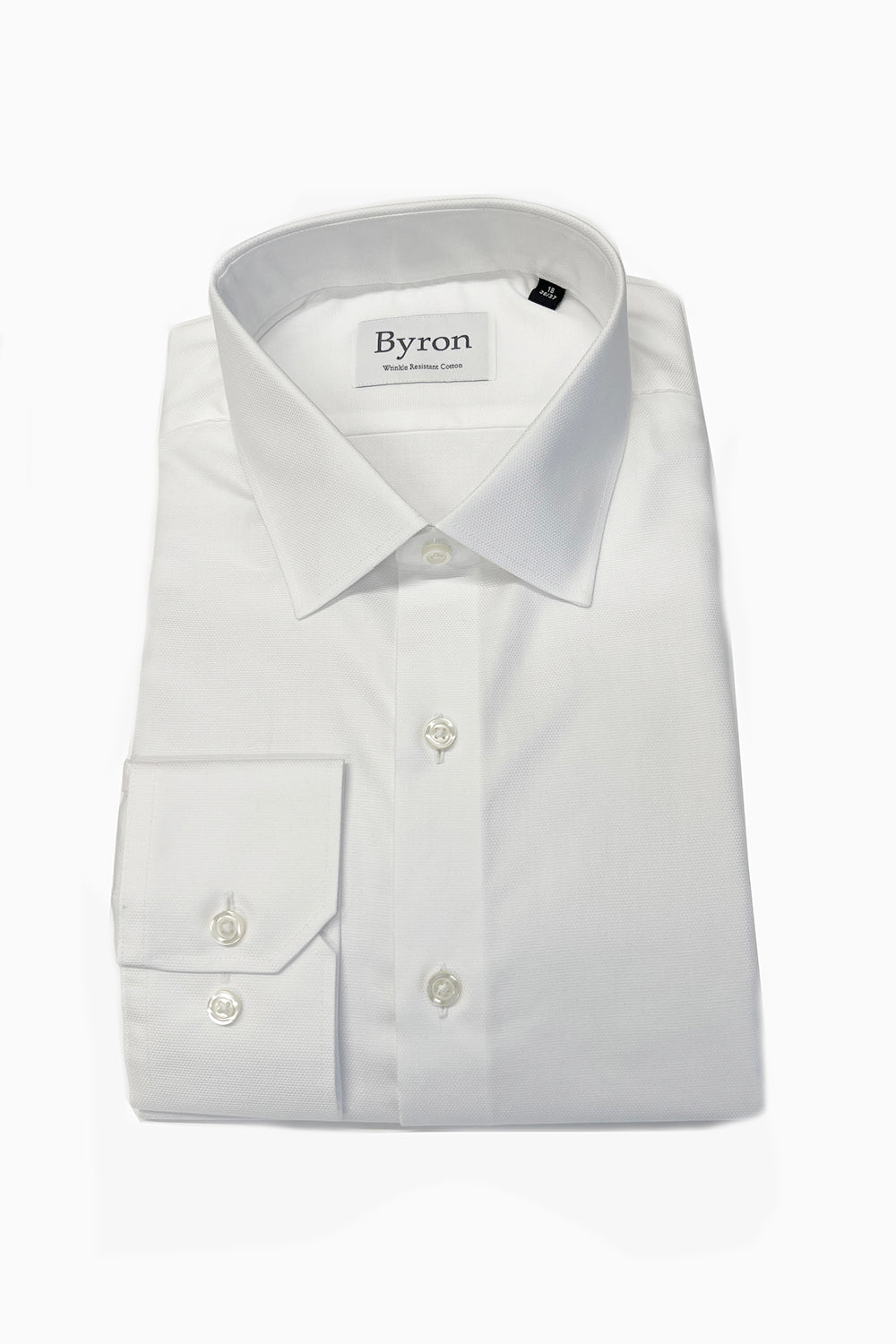 big and tall white dress shirt Byron White Heart Dobby Dress Shirt Big and Tall, White / 19 x 34/35