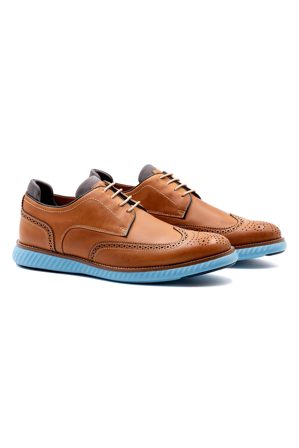 Martin Dingman Countryair Wingtip Saddle Tan – The Foursome  display picture 2