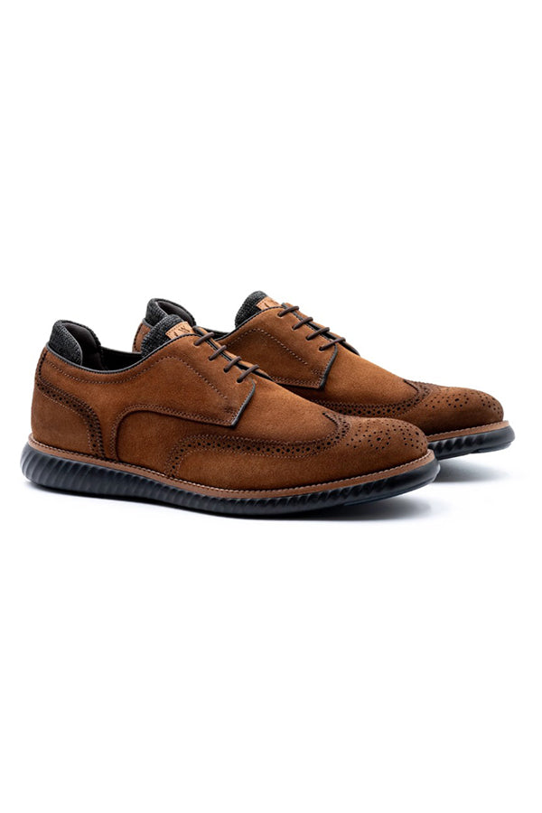 Martin Dingman French Roast Suede Wingtip Countryair – The  display picture 1