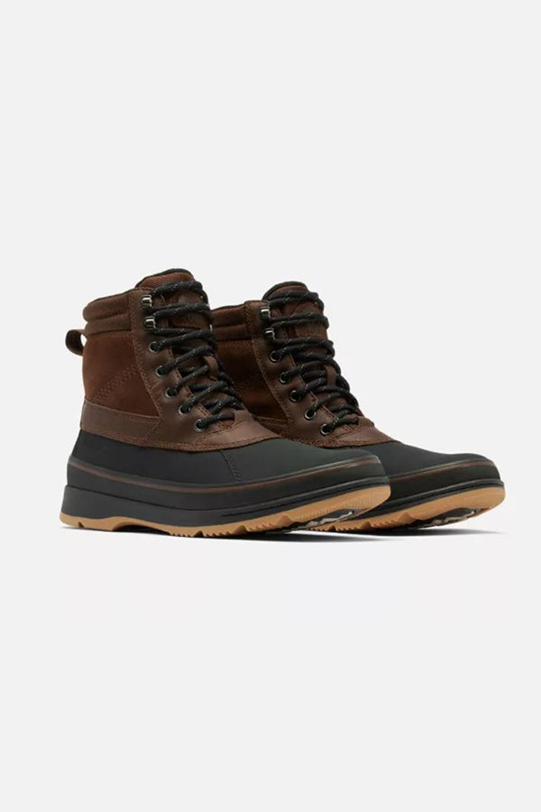 sorel tobacco boots Women's Joan FRWD Waterproof Chelsea CYPRUS Men's Waterproof Boot