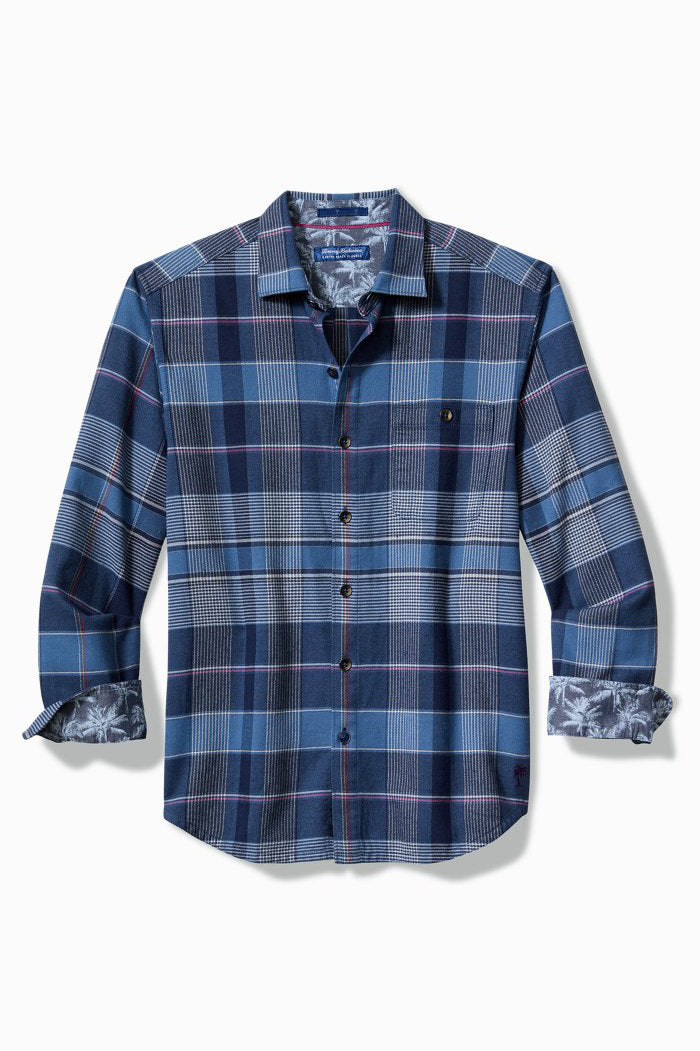 Tommy Bahama Big and TallCanyon Beach Pebble Cay Plaid Shirt The Foursome & Boundary Clothing Tommy Bahama Big and TallCanyon Beach Pebble Cay Plaid Shirt The Foursome & Boundary Clothing
