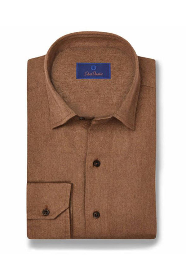 white christmas dresses David Donahue Check Dress Shirt Slim Fit