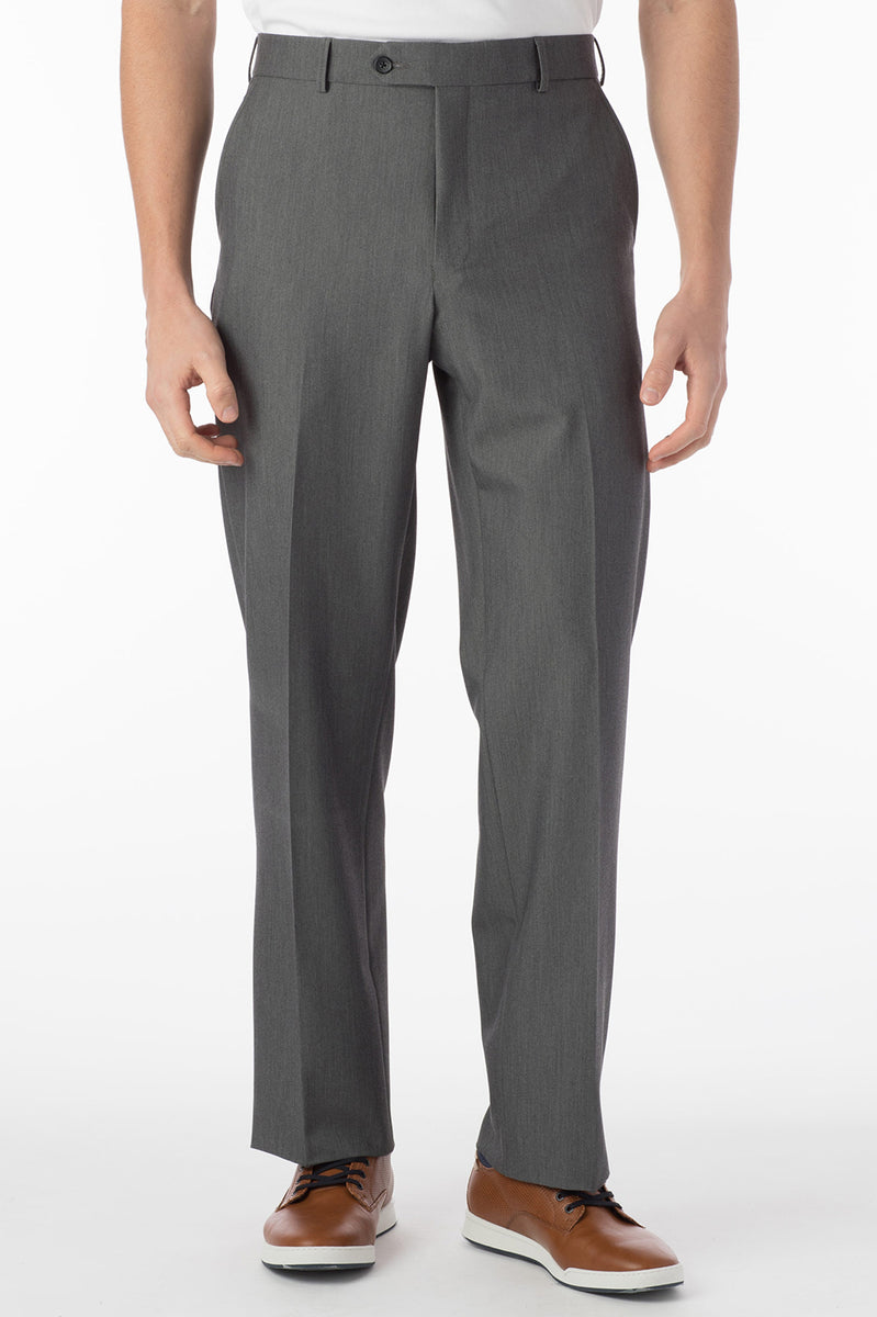 Ballin Soho Commuter BiStretch Gab Flat Front Pant – The Foursome ...