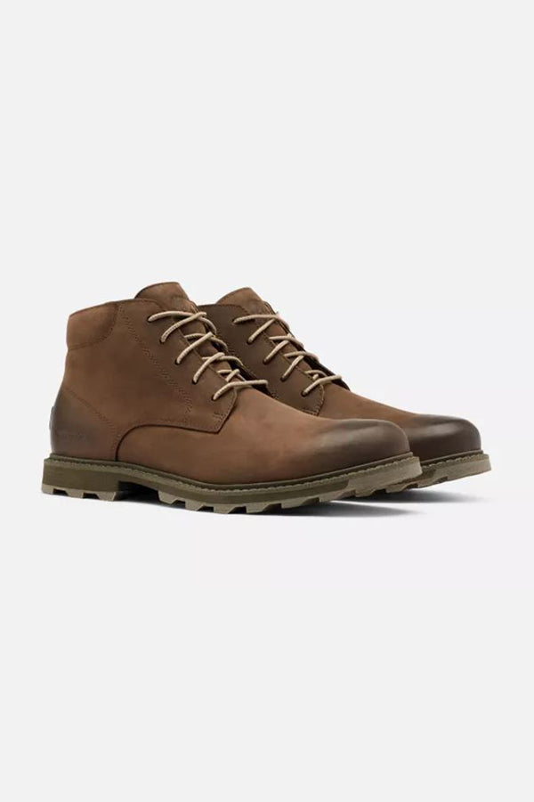 sorel madson tobacco New II Chukka Waterproof Boots US8 ankle chelsea work rain Madson II Waterproof Chukka Boot