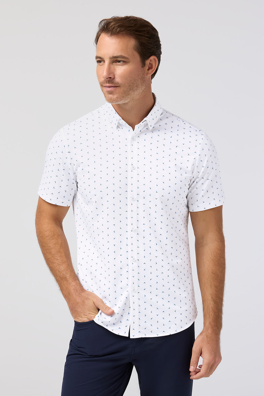 mizzen main dress shirts New, Dallas-Based Mizzen+Main Moisture-Wicking Are Here Mizzen + Main Leeward Dress