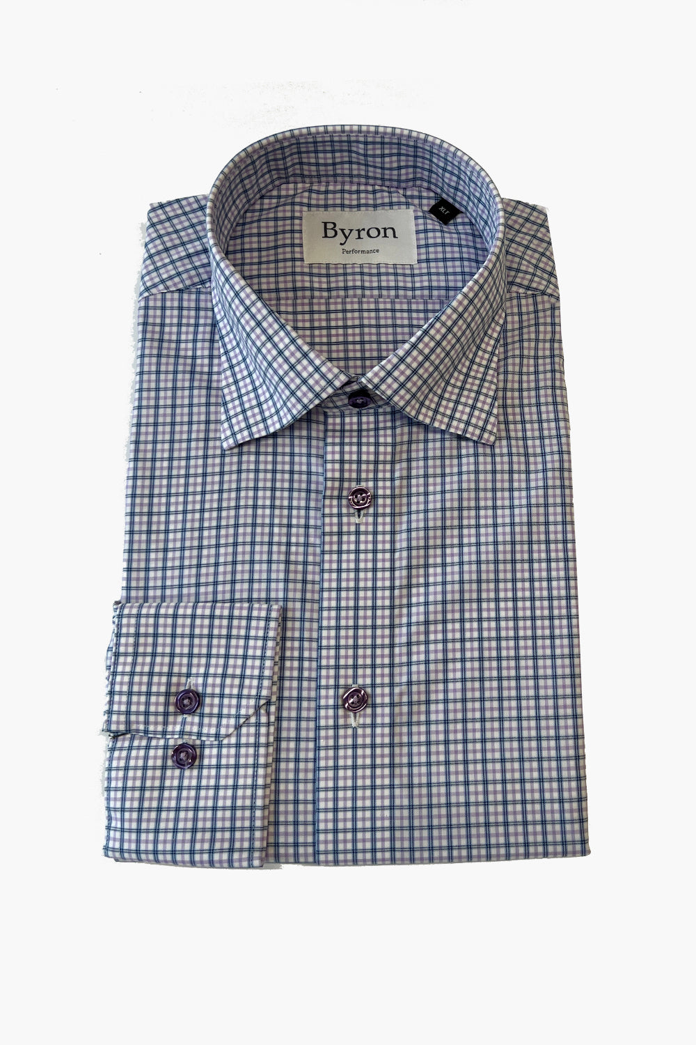 big and tall lavender dress shirt Men's Long Sleeve Purple Shirts