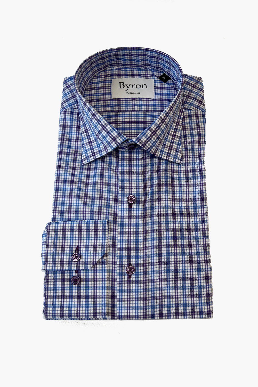 big and tall purple dress shirt Big & TALL All-over Stretch L/S Striped Button-down Dress Shirt - Izod Sportswear