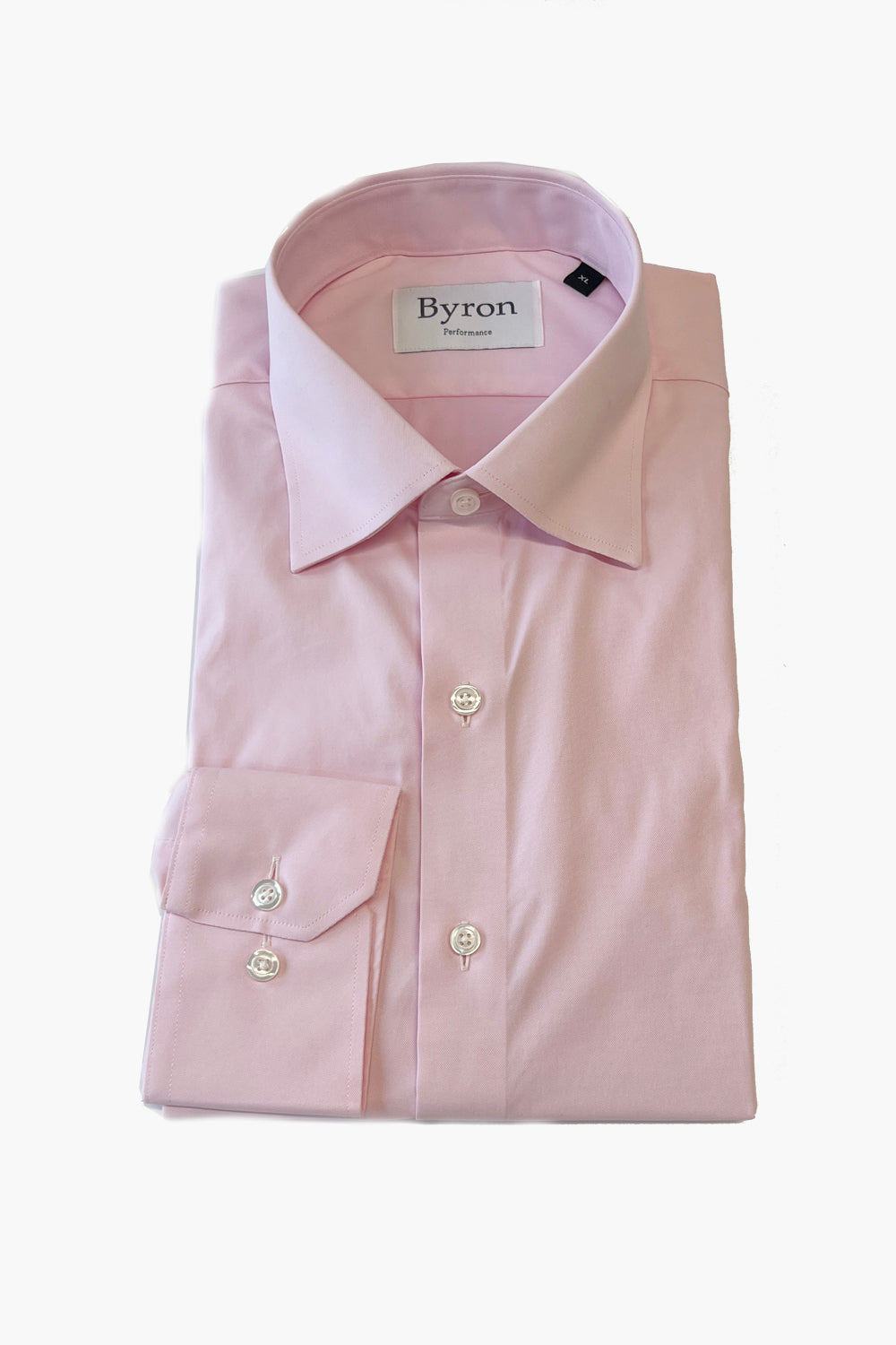 mens big and tall pink dress shirts BIG & TALL Luxury Sport L/S Button-down Shirt - Izod Sportswear - PASTEL LILAC