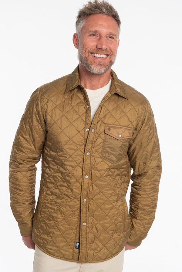 Criquet Quilted Shacket – The Foursome & Boundary Clothing