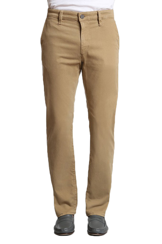 34 Heritage Charisma Khaki Twill Pant – The Foursome Boundary